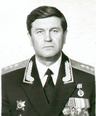 Генерал-полковник Кузьмин Фёдор Михайлович